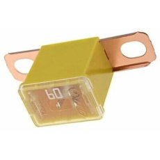 MTA Poistka do japonských vozidiel 60A - samec 48mm - žltá