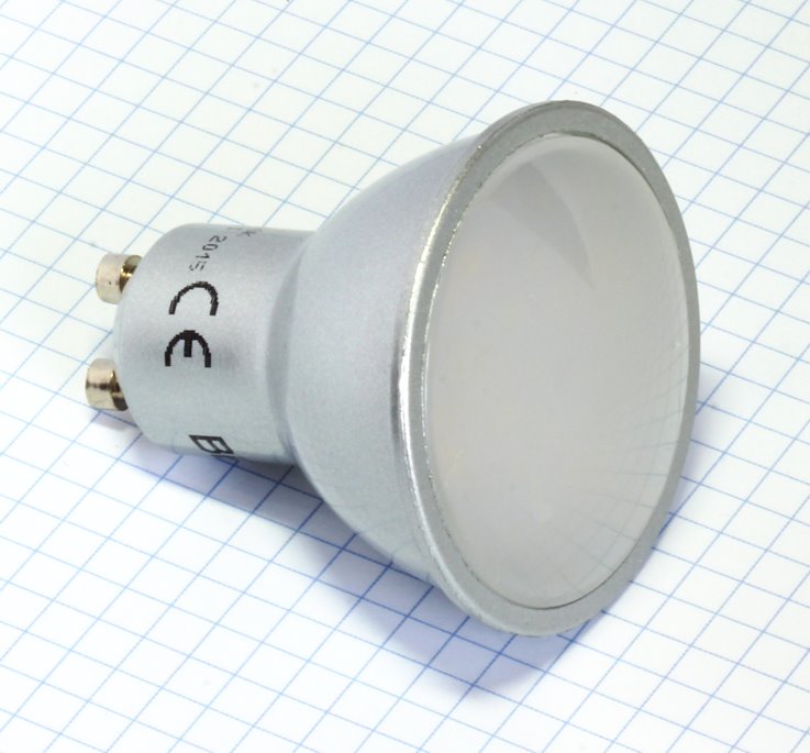 BELLIGHT LED 220-240V  4W GU10 285lm teplá biela