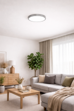 LED svietidlo 24W 185-250V strieborné 3000/4000/6500K
