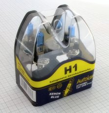 AUTOLAMP Žiarovka 12V 100W H1-sada 2ks