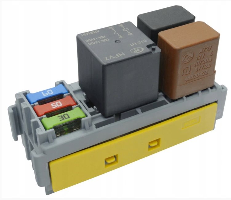 MTA Modul - MAXI relé +Micro relé + maxicompact 3ks