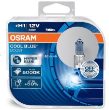 Osram Žiarovka 12V 80W H1-Cool Blue HYPER BOOST Box-2ks