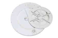 SAD'N LED svietidlo 50W 185-250V biele 3000/4000/6500K