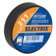 ANTICOR Páska PVC 15mmX10m - žltá