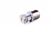 LED 24V (R5W) Ba15s červená  8xSMD