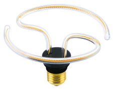 SAD'N LED E27 240V 2600K 12W dekoračná špirála stmievateľná