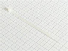 Páska viazacia 75 X 2,2mm-Biela-100ks- balenie