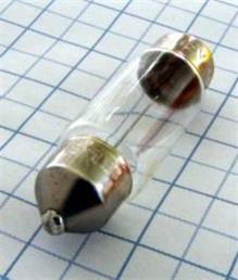 NARVA  Žiarovka 12V C10W SV8,5-37 d-11mm sufit