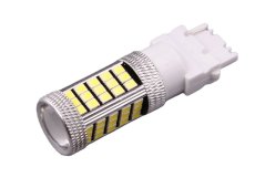 AUTOLAMP LED 12V (27/7W) W2,5x16q číra 63xLED