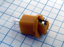 AUTOLAMP Žiarovka 24V 1,2W EBSR