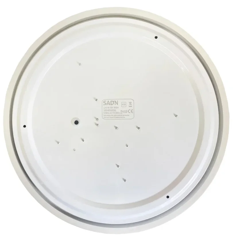 LED svietidlo 60W 185-250V drevo svetlé 3000/4000/6500K  49x7cm