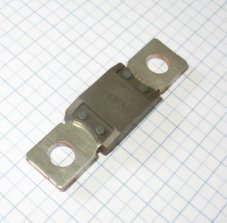 MTA Poistka POWER 50,8mm - CAL.5 - zemitá šedá