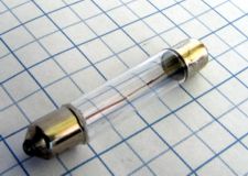 Orbitec Žiarovka 12V 3W sufit 6x36mm 17090SF