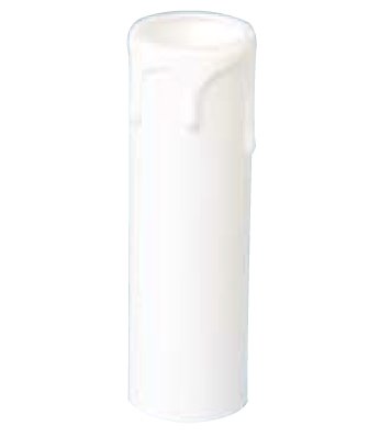 Orbitec Dekoračný kryt objímky E14 DO 2836 sviečka 26x100 biely