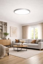 LED svietidlo 40W 185-250V strieborné 3000/4000/6500K