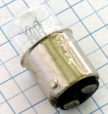 Orbitec Žiarovka 24V 2W  BA15D B5160  13x30mm