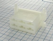 MTA Obal dutinky 6,3mm 6-cestný - silon