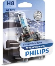 PHILIPS Žiarovka 12V 35W PGJ19-1 H8 White Vision Ultra