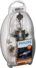 PHILIPS Sada žiaroviek Retail EasyKit H4 12V