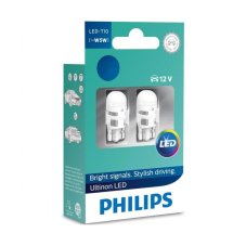 PHILIPS LED 12V W5W W2,1X9,5D - Ultinon - 6000K