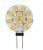 ORO LED 12 12V 1,5W G4 140lm studená biela AC/DC