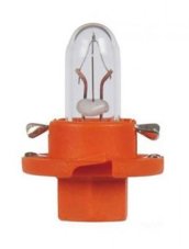 NARVA Žiarovka BAX Standard BX8,4d 12V 1,1W