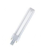 Žiarivka kompaktná 9W/830 G23 teplá biela KLD-S