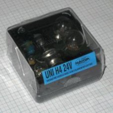 NARVA  Sada žiaroviek UNI H4 24V -MINI NP