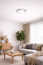 LED svietidlo 18W 185-250V strieborné 3000/4000/6500K