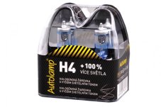 AUTOLAMP Žiarovka 24V 75/70W H4 P43T+100%-sada 2ks