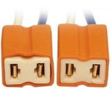 AUTOLAMP Držiak žiarovky H7 keramický zahnutá pätica- blister 2ks