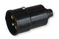 Erich Jaeger Zástrčka 6V-12V-24V/ 4P