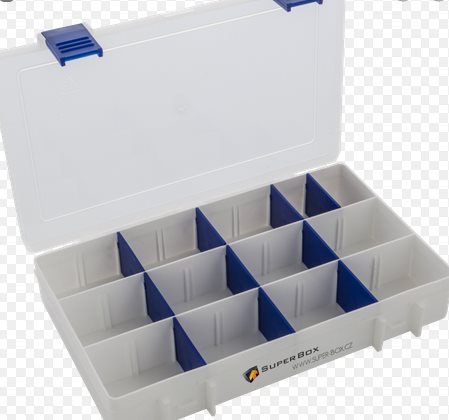 Sada /organizer/ neizolovaných očiek-226ks