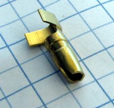 IMP Kolík valcový 4mm neizolovaný - mosadz