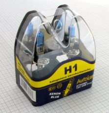 AUTOLAMP Žiarovka 12V 100W H1-sada 2ks