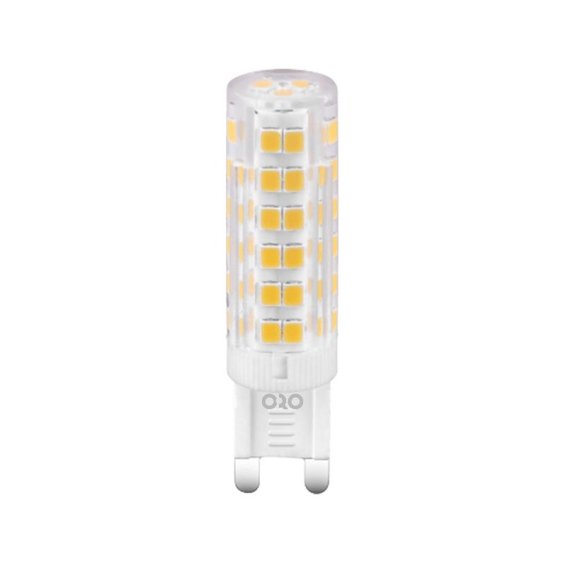 ORO LED 230V 4,5W G9 400lm  teplá biela