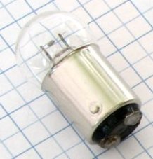 Orbitec Žiarovka 6V 15W B15D LT2128 18x36mm
