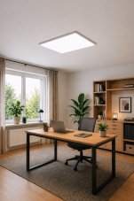 LED svietidlo 60W 185-250V biela 3000/4000/6500K obdĺžnik 60x90cm stmievateľné