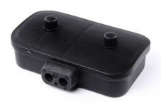 Svorkovnica 10-polová s krytom