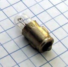 AUTOLAMP Žiarovka 6V 1,2W Ba7s