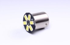 AUTOLAMP LED 12V (R5W) Ba15s číra 6xSMD 5730
