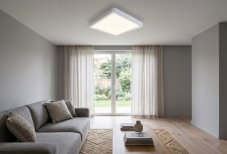 LED svietidlo 18W 185-250V biele 3000/4000/6500K štvorcove