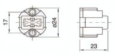 Orbitec Objímka G9 DO 5631