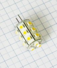 ORO LED 21 12V 1,2W G4 90lm SMD  teplá biela