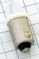 AUTOLAMP LED 24V (T4W) Ba9s číra 2ks