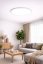 LED svietidlo 50W 185-250V biele 3000/4000/6500K +diaľkové ovládanie