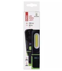 EMOS Svietidlo prenosné12V-LED nabíjacie COB+SMD