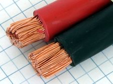 Autokábel 50 CYA čierny