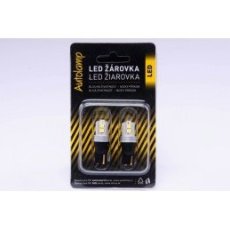 LED 12V/24V (W5W) W2,1x9,5d číra CANBUS - 2ks