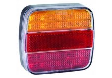 Svetlo zadné združené LED 12V/24V 105x95x28mm